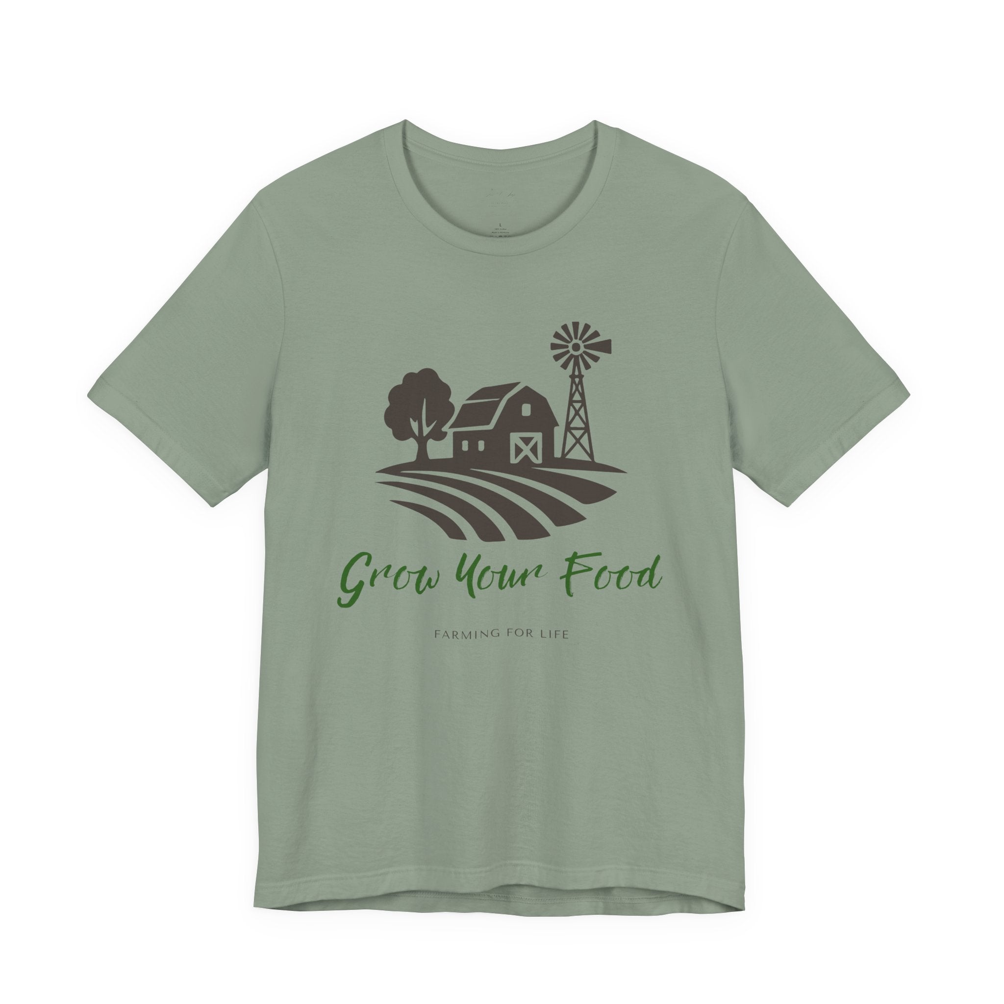 Grow Your Food T-Shirt | Farming for Life Collection
