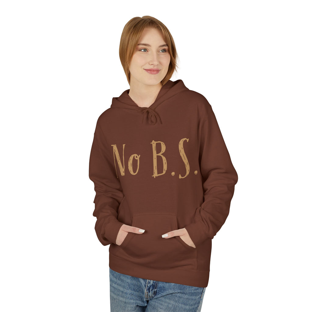 Distressed Gold Longhorn Skull Graphic Hoodie | No B.S. Collection