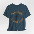 On Weekends We Build Fence T-Shirt | Western