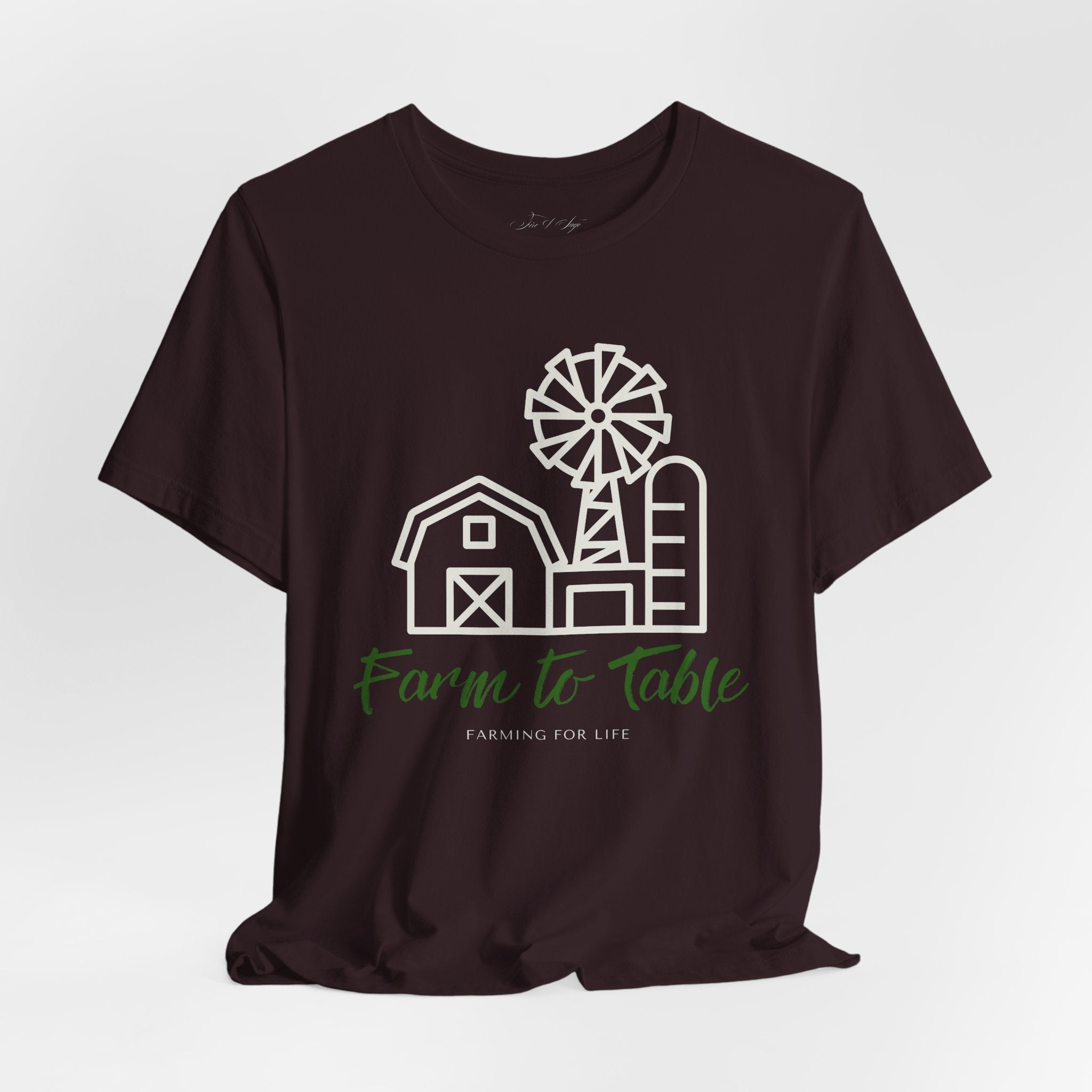 Farm to Table T-shirt | Farming for Life