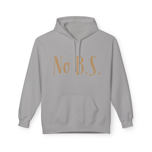 Distressed Gold Longhorn Skull Graphic Hoodie | No B.S. Collection