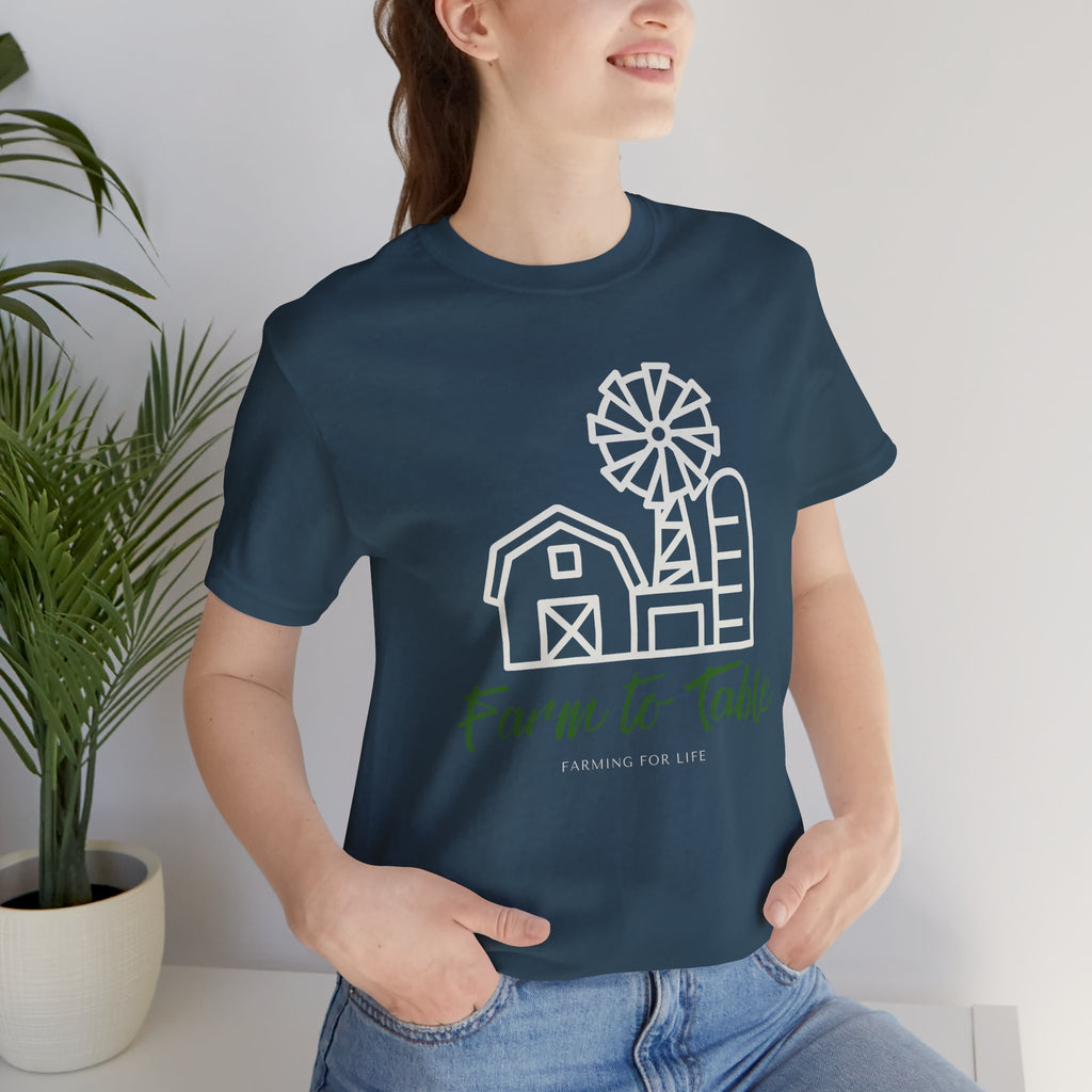Farm to Table T-shirt | Farming for Life