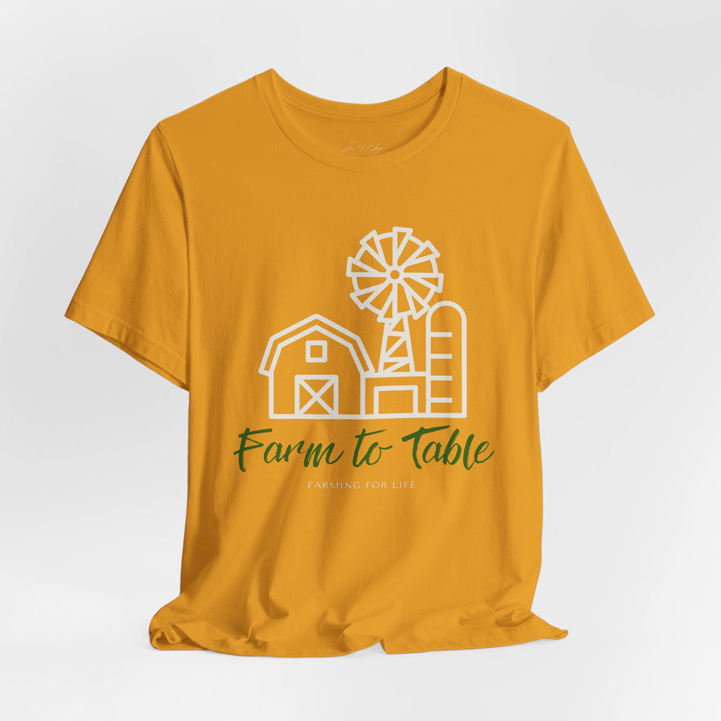 Farm to Table T-shirt | Farming for Life