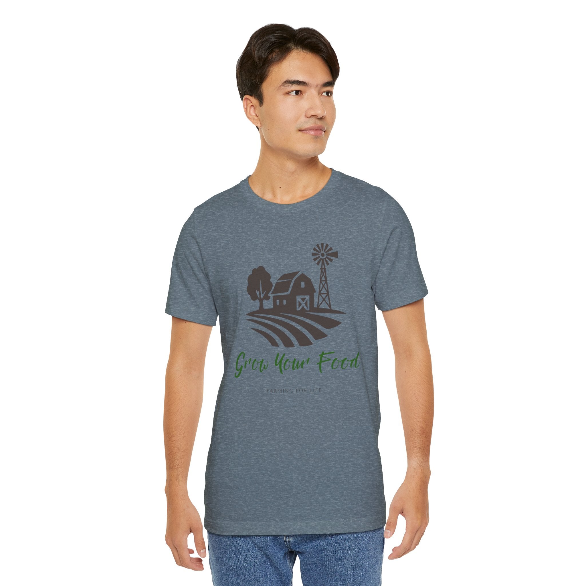 Grow Your Food T-Shirt | Farming for Life Collection