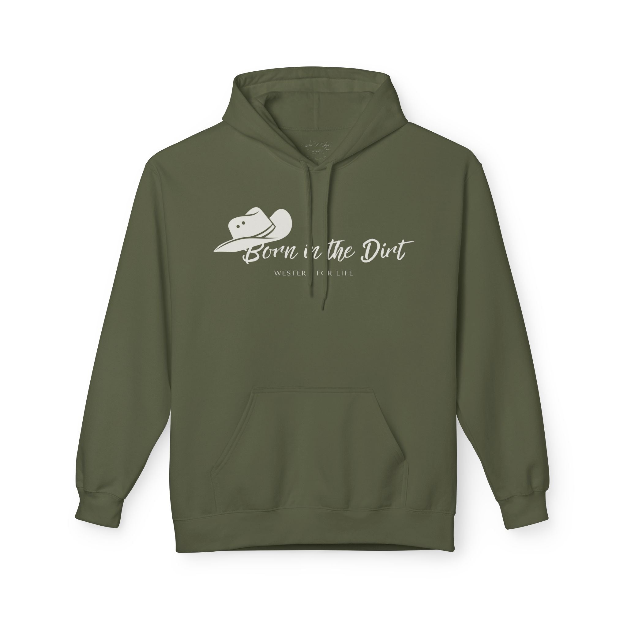 Born in the Dirt Cowboy Hat Hoodie | Born In The Dirt Collection
