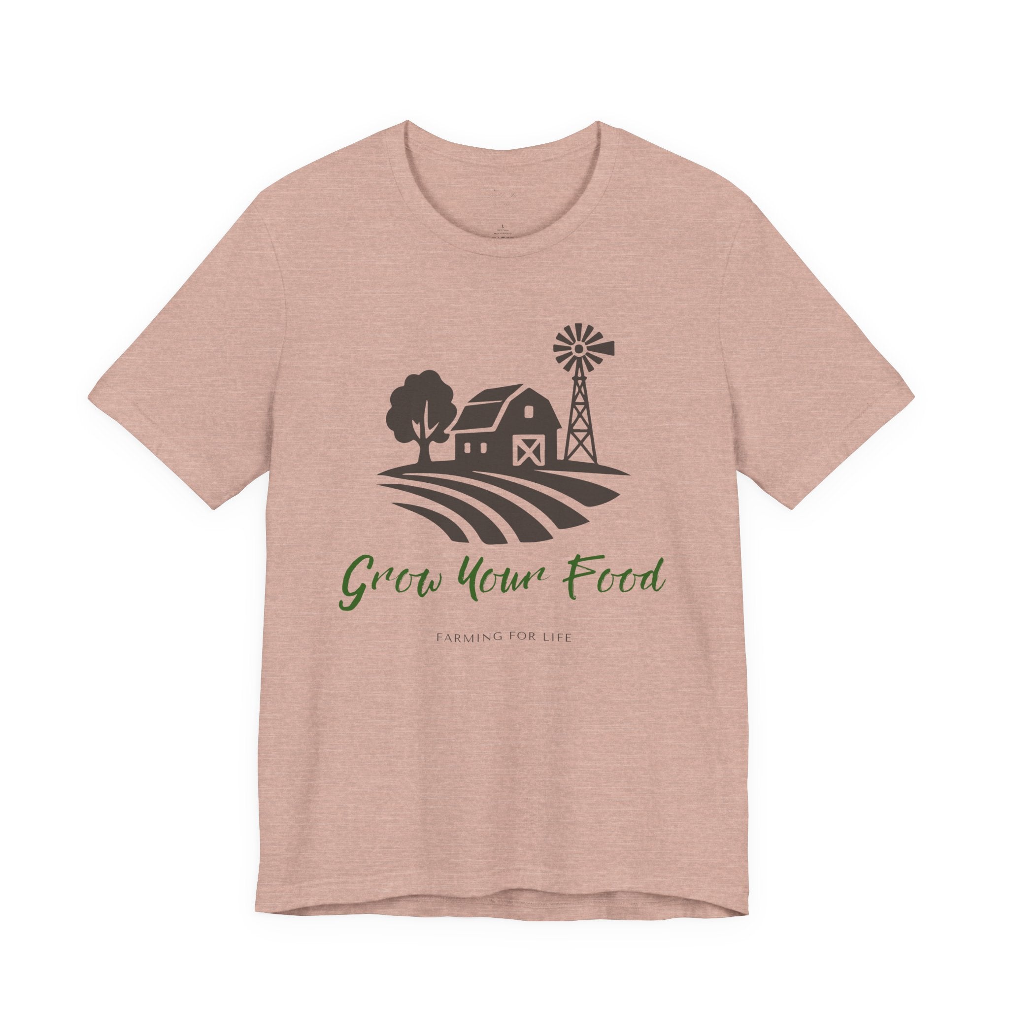 Grow Your Food T-Shirt | Farming for Life Collection