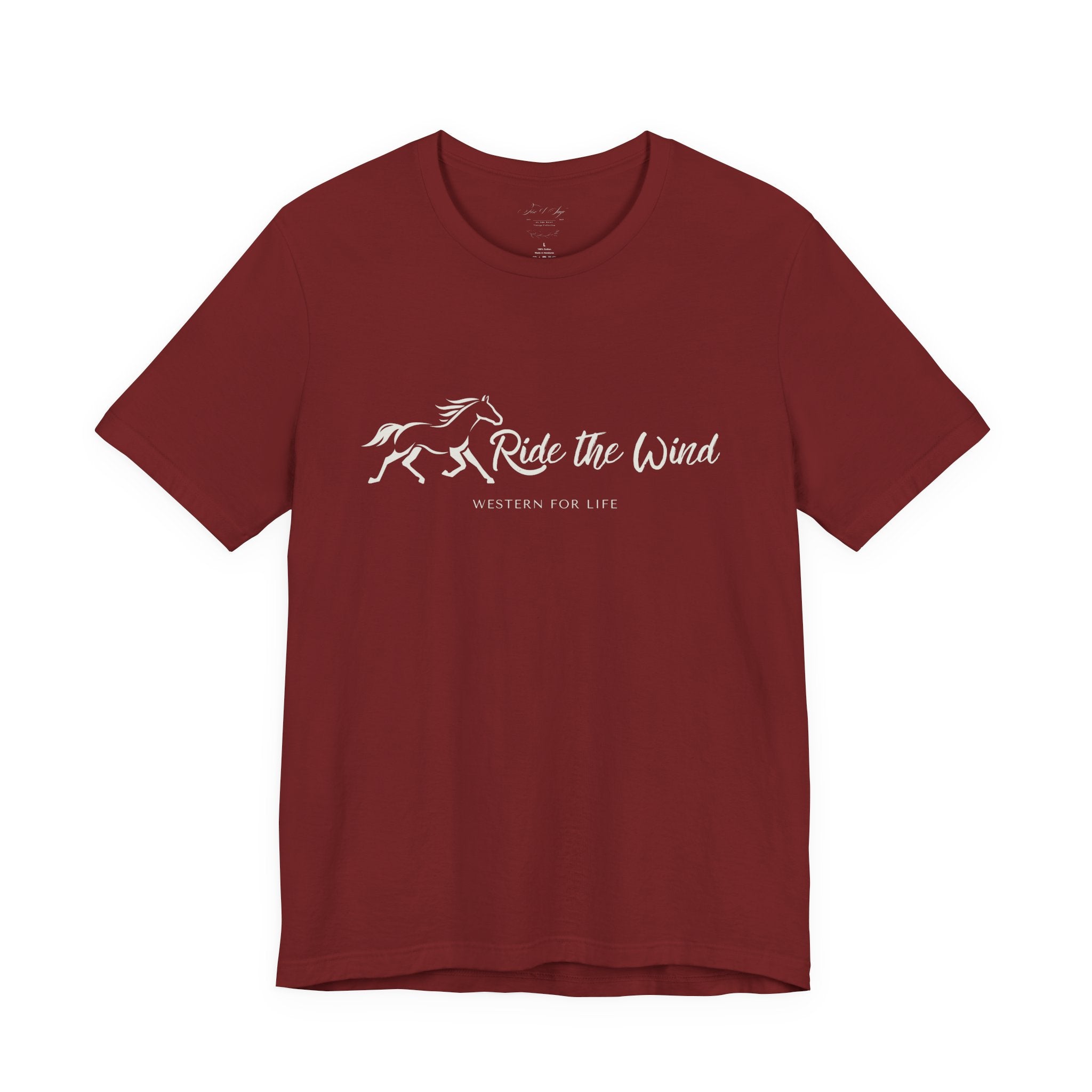 Ride the Wind Horse Tee | Western for Life Collection