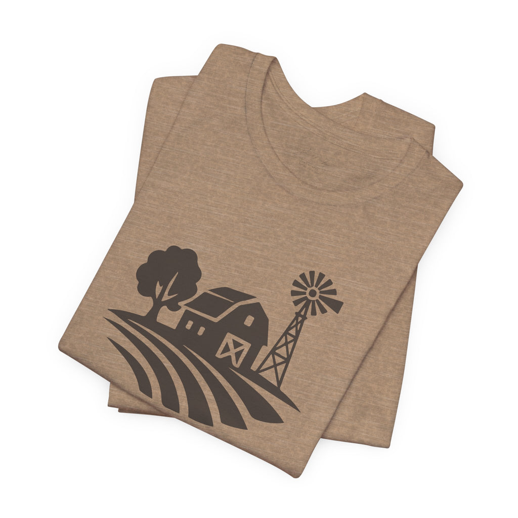 Grow Your Food T-Shirt | Farming for Life Collection