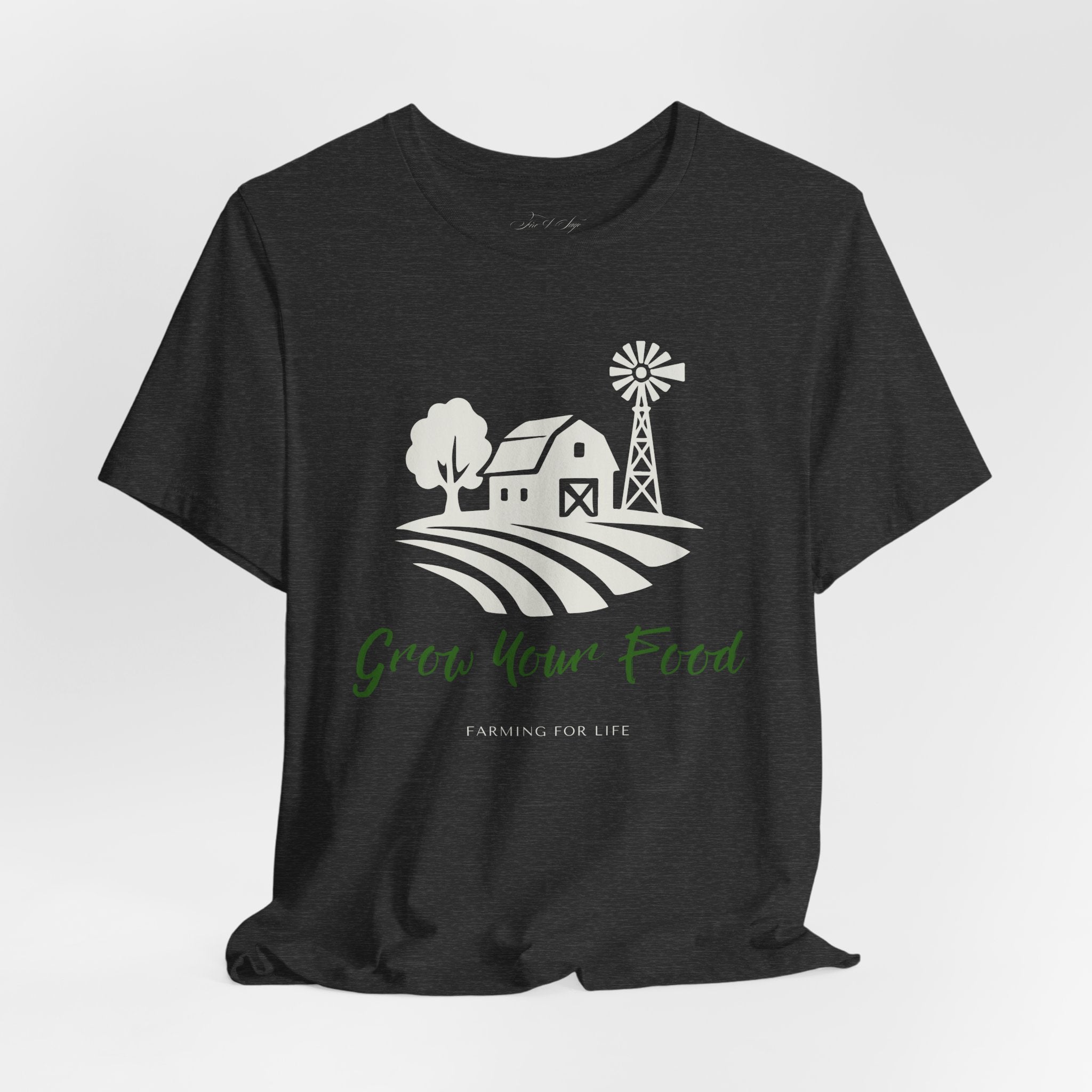 Grow Your Food T-Shirt | Farming for Life Collection