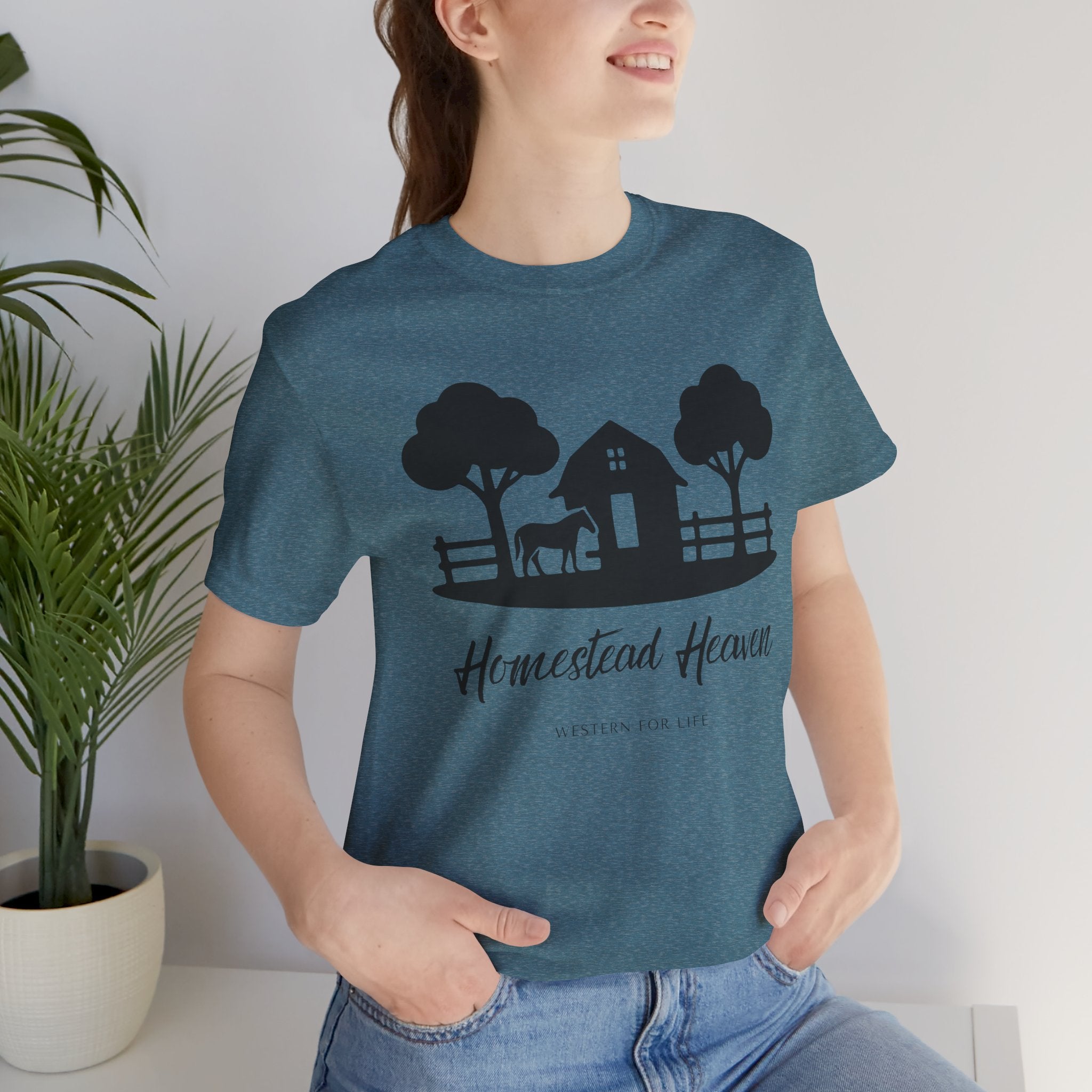 Homestead Heaven Farmhouse Tee | Western for Life