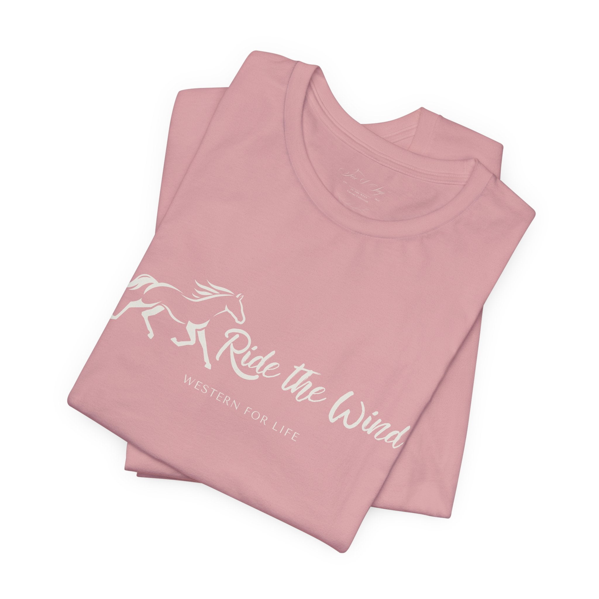 Ride the Wind Horse Tee | Western for Life Collection