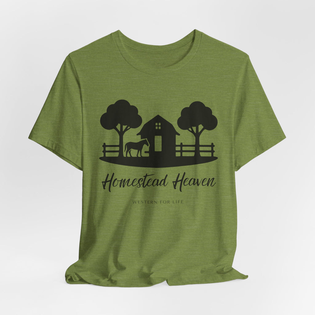 Homestead Heaven Farmhouse Tee | Western for Life