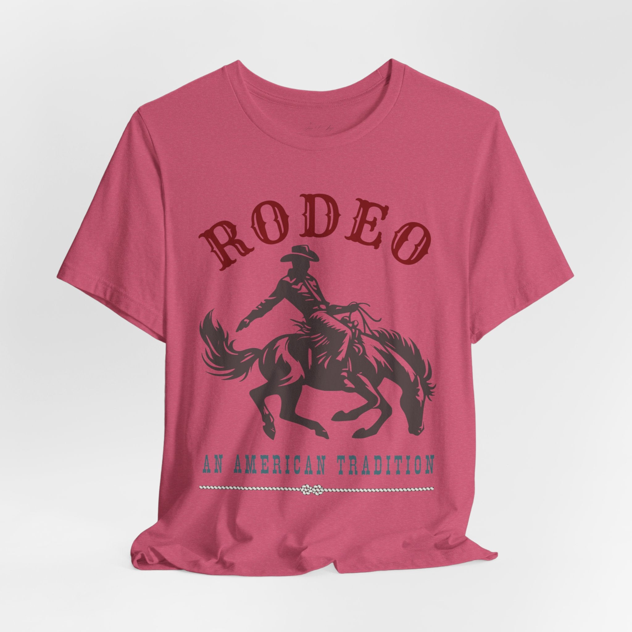 Rodeo An American Tradition T-shirt – Born in the Dirt Collection