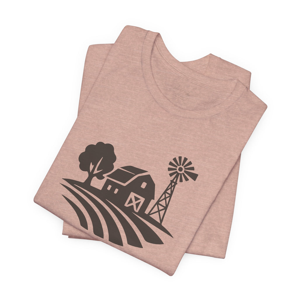Grow Your Food T-Shirt | Farming for Life Collection
