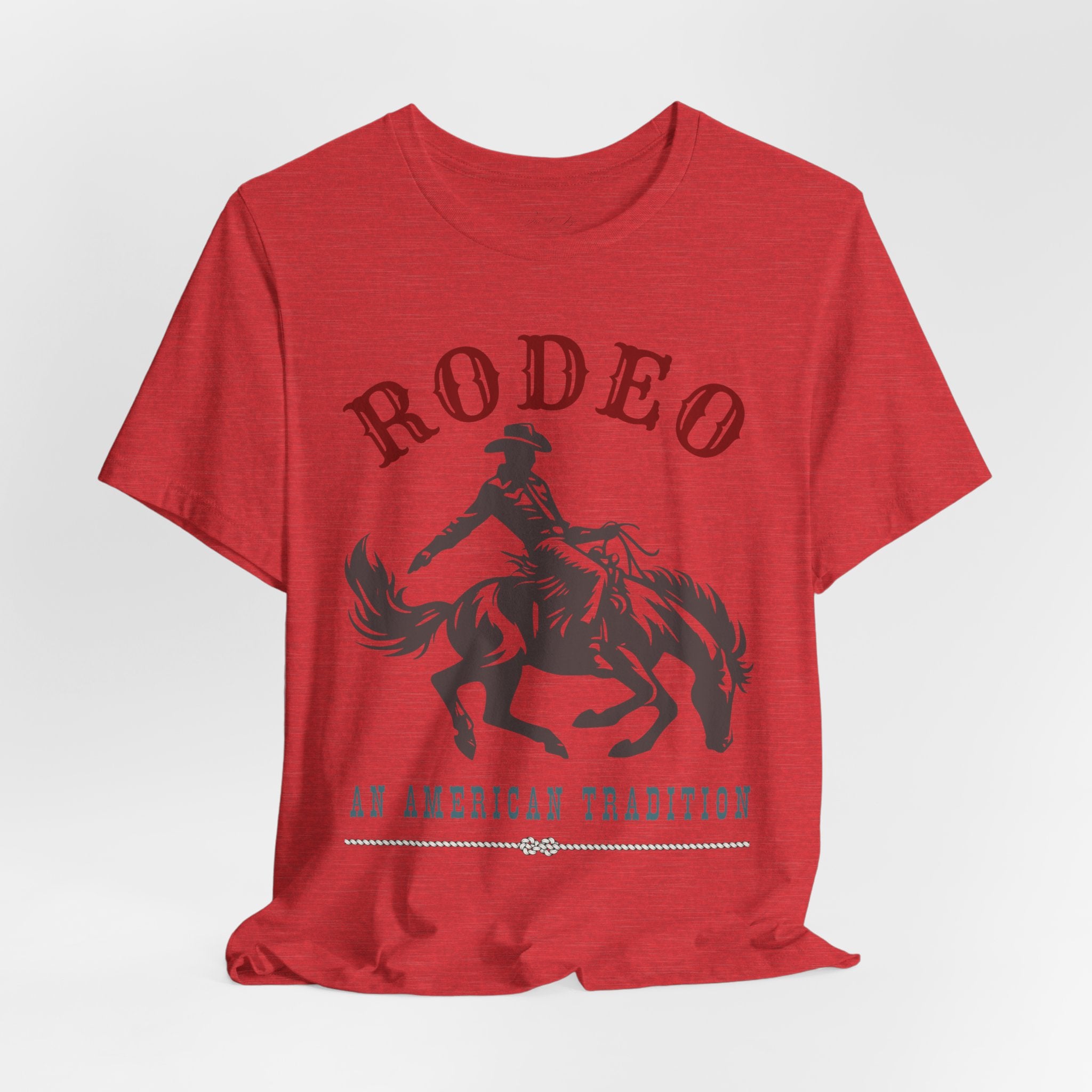 Rodeo An American Tradition T-shirt – Born in the Dirt Collection