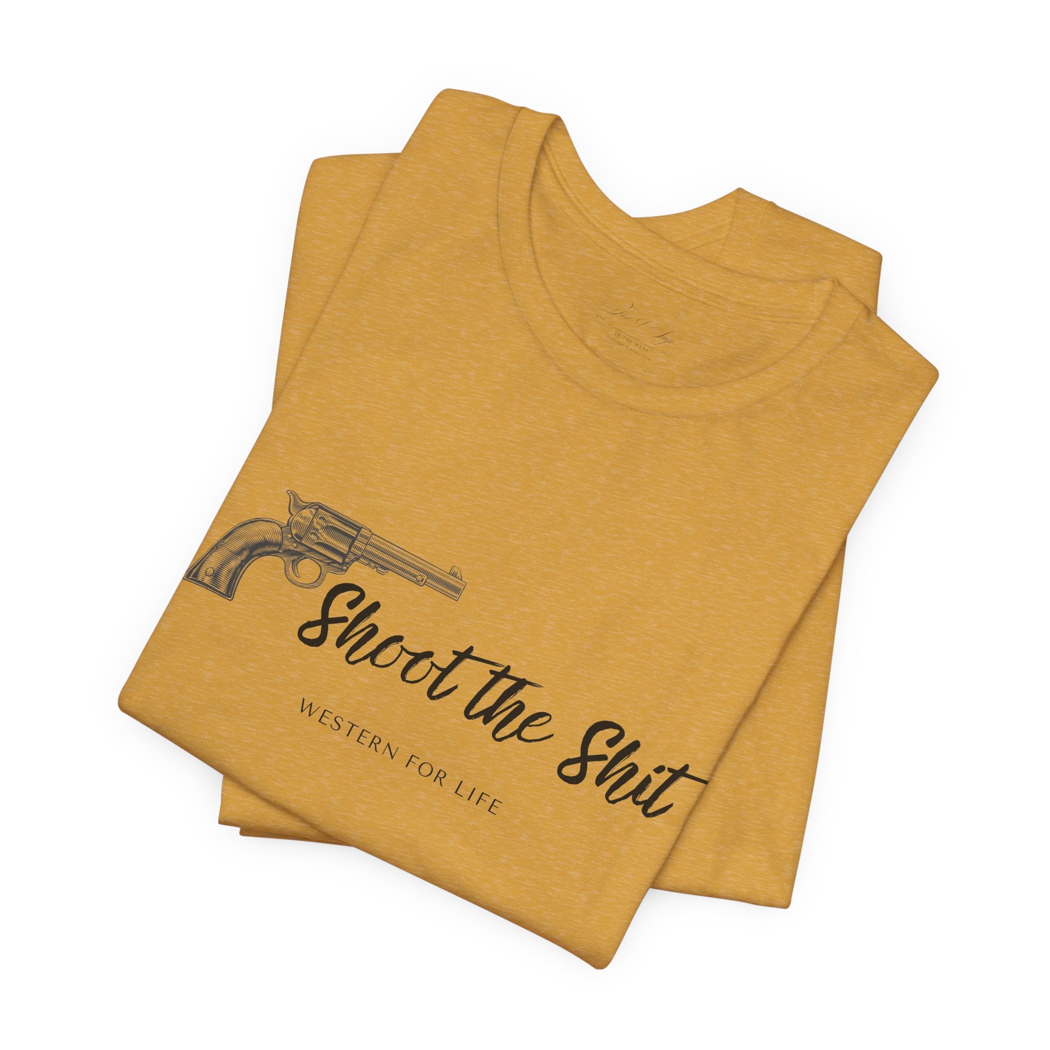 Shoot the Shit T-shirt | Western for Life