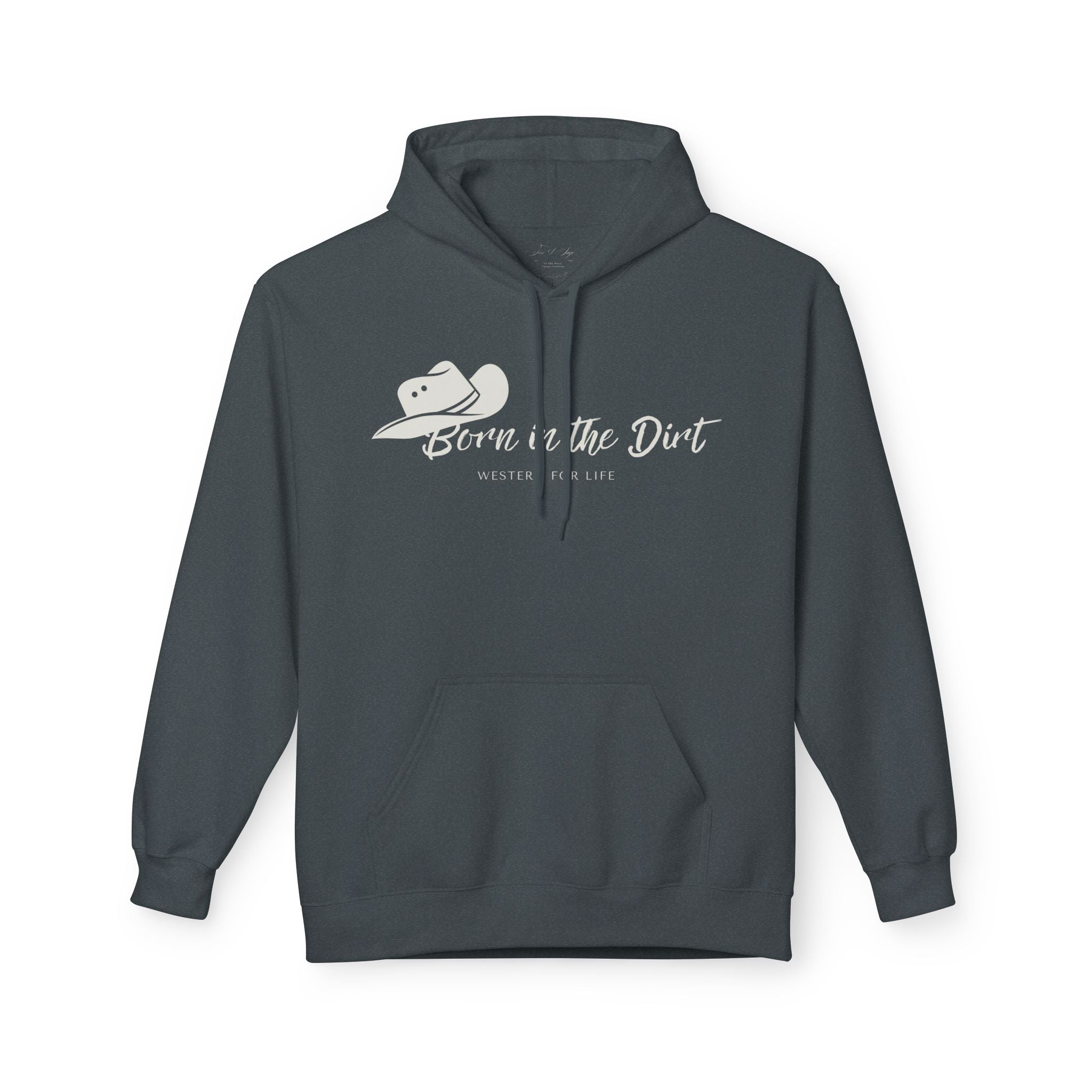 Born in the Dirt Cowboy Hat Hoodie | Born In The Dirt Collection
