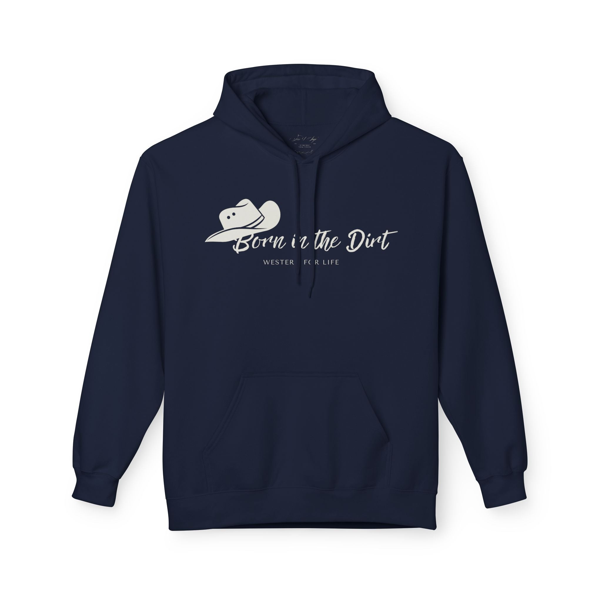 Born in the Dirt Cowboy Hat Hoodie | Born In The Dirt Collection