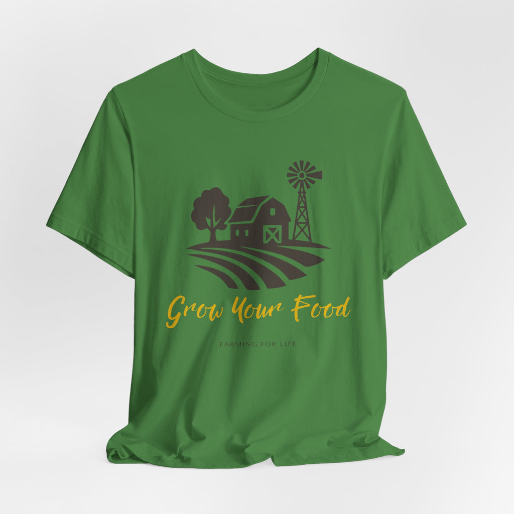Grow Your Food T-Shirt | Farming for Life Collection