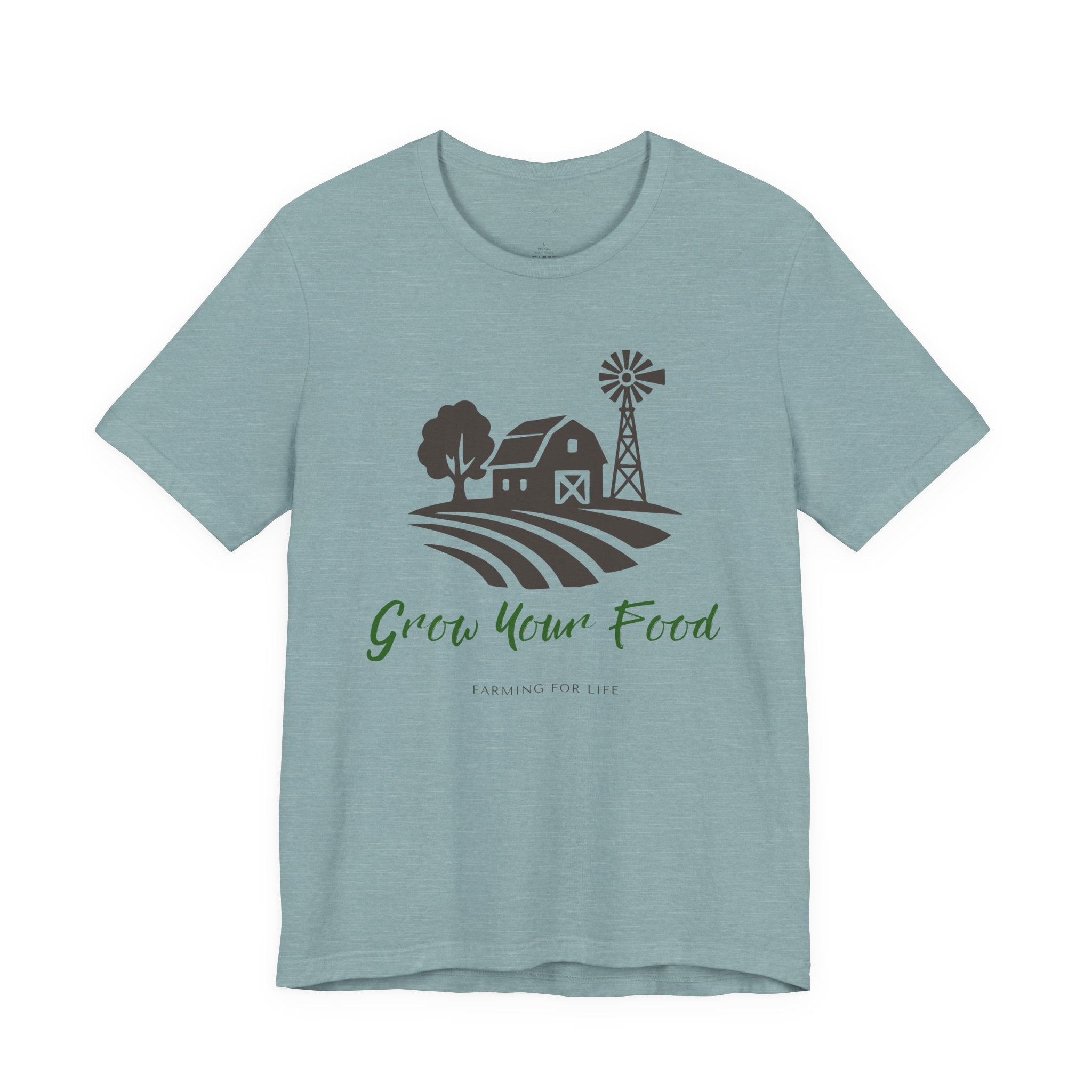 Grow Your Food T-Shirt | Farming for Life Collection