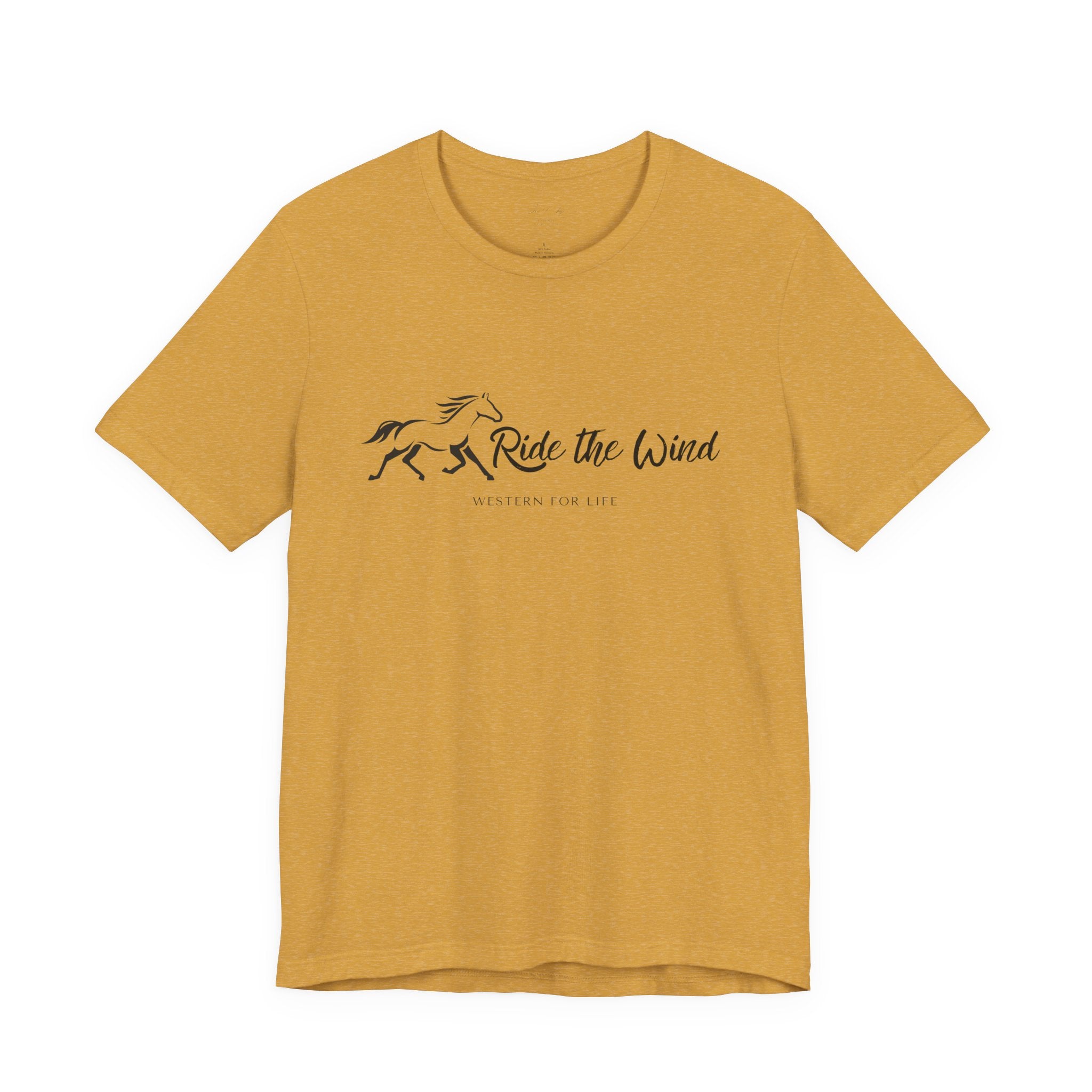 Ride the Wind Horse Tee | Western for Life Collection