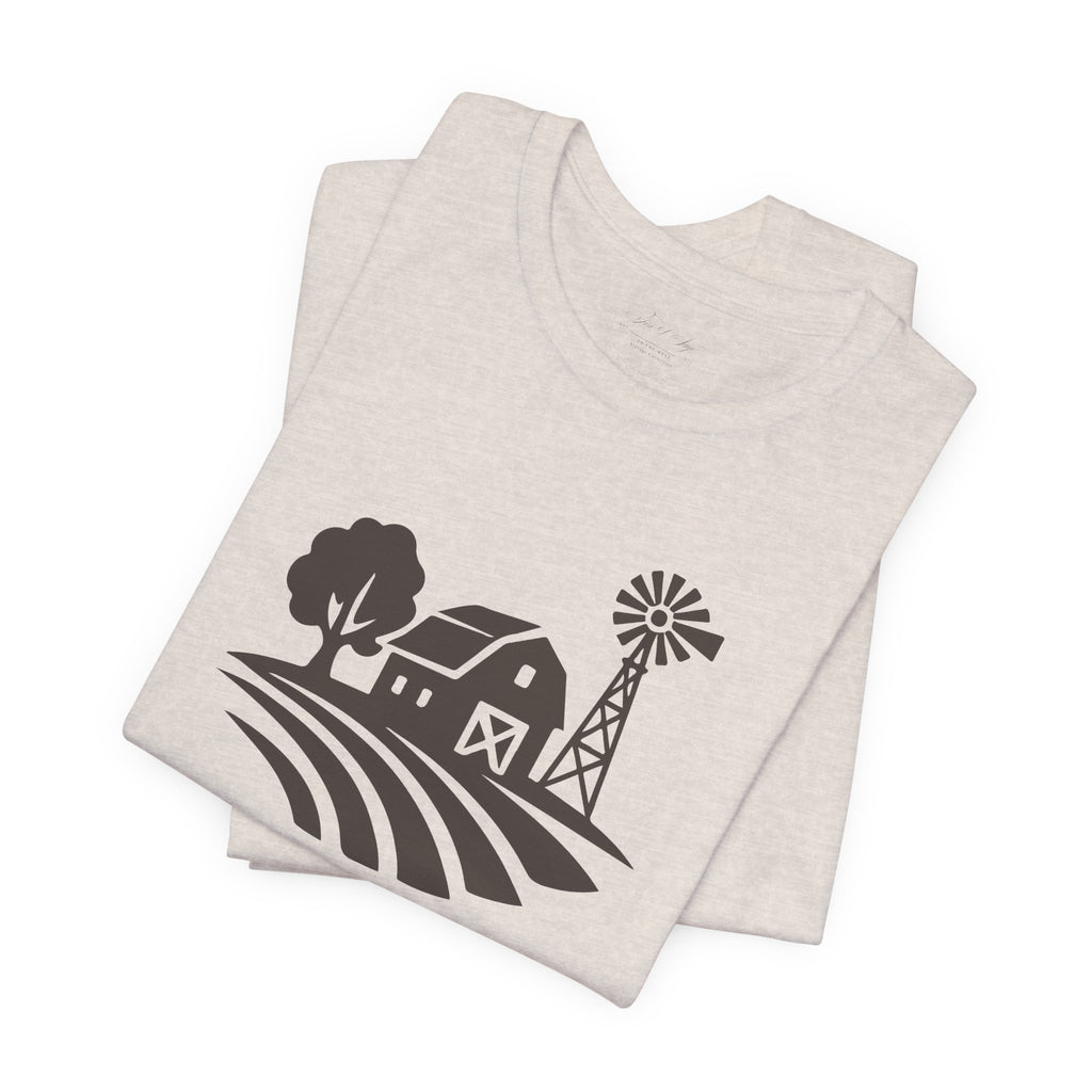 Grow Your Food T-Shirt | Farming for Life Collection