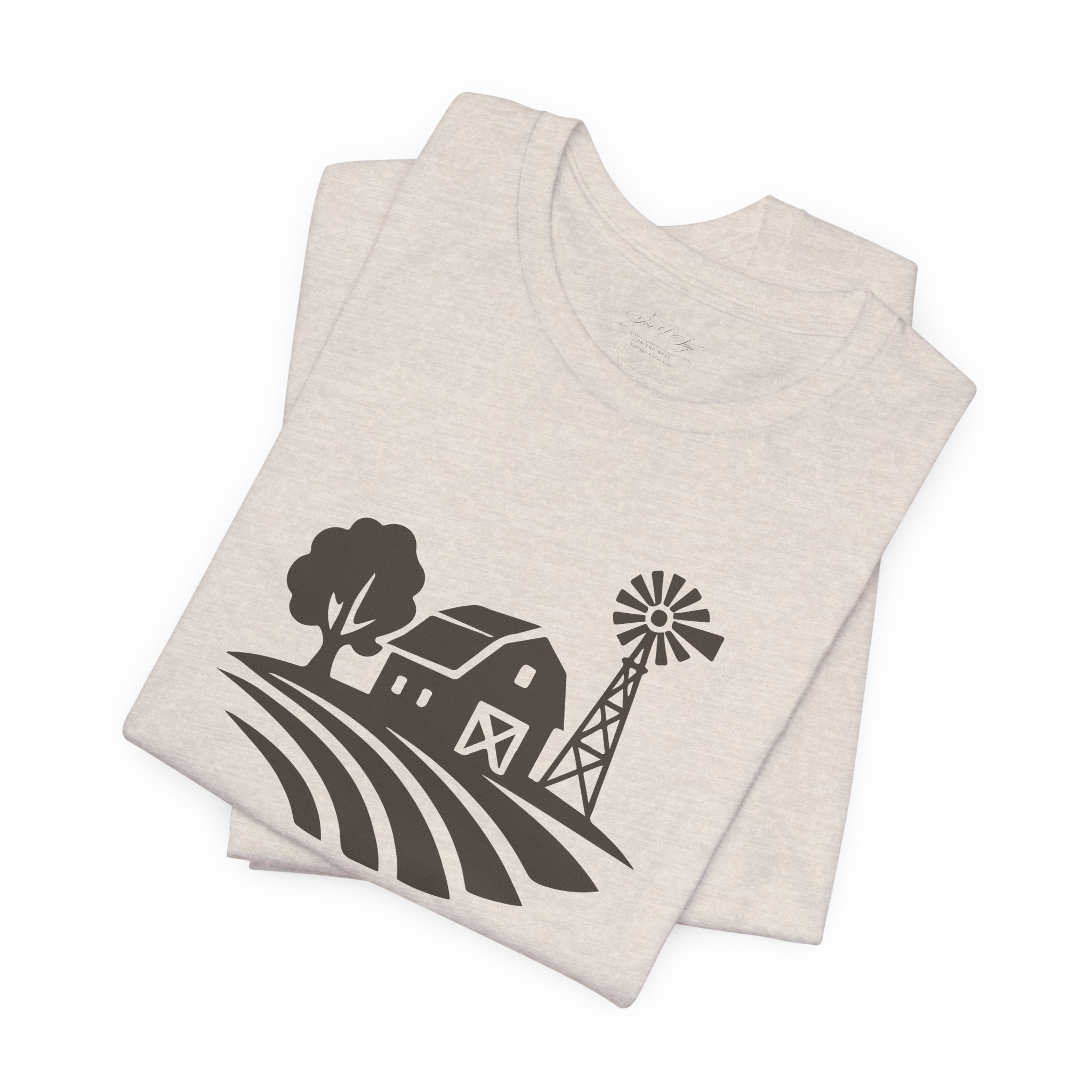 Grow Your Food T-Shirt | Farming for Life Collection