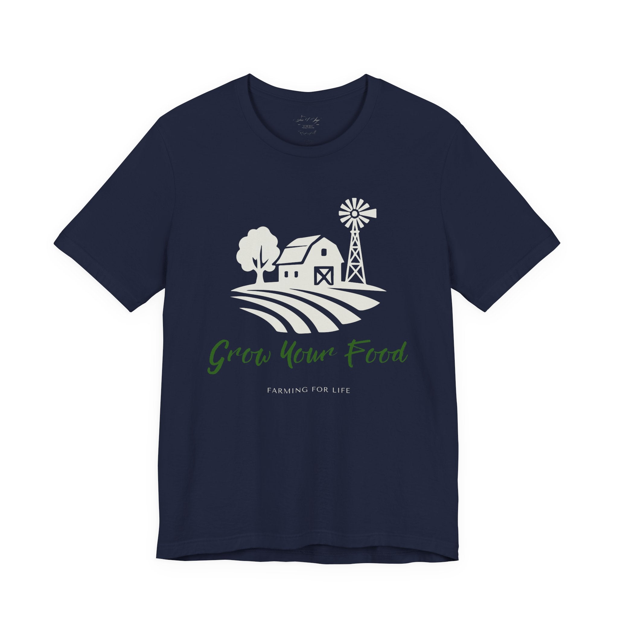 Grow Your Food T-Shirt | Farming for Life Collection