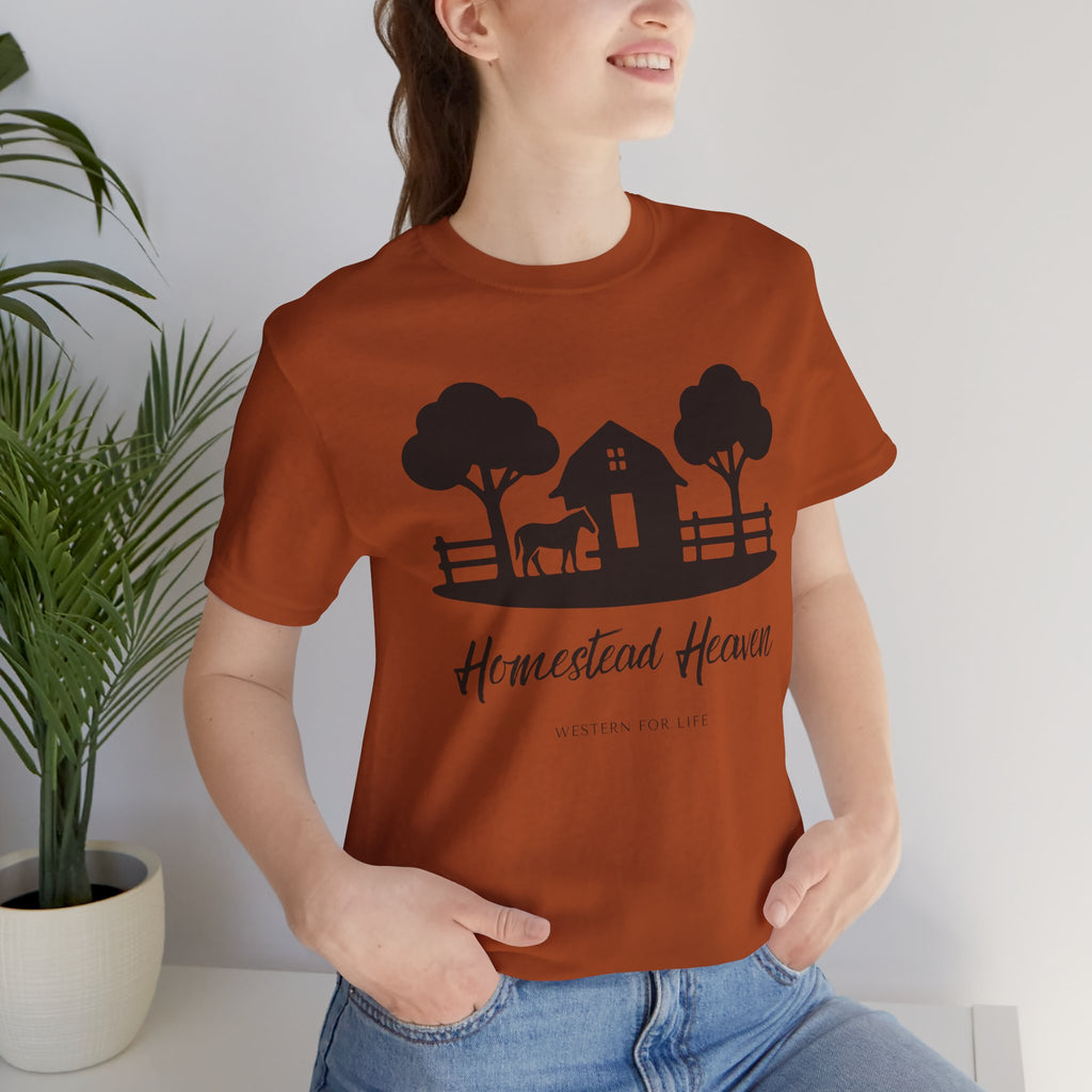 Homestead Heaven Farmhouse Tee | Western for Life