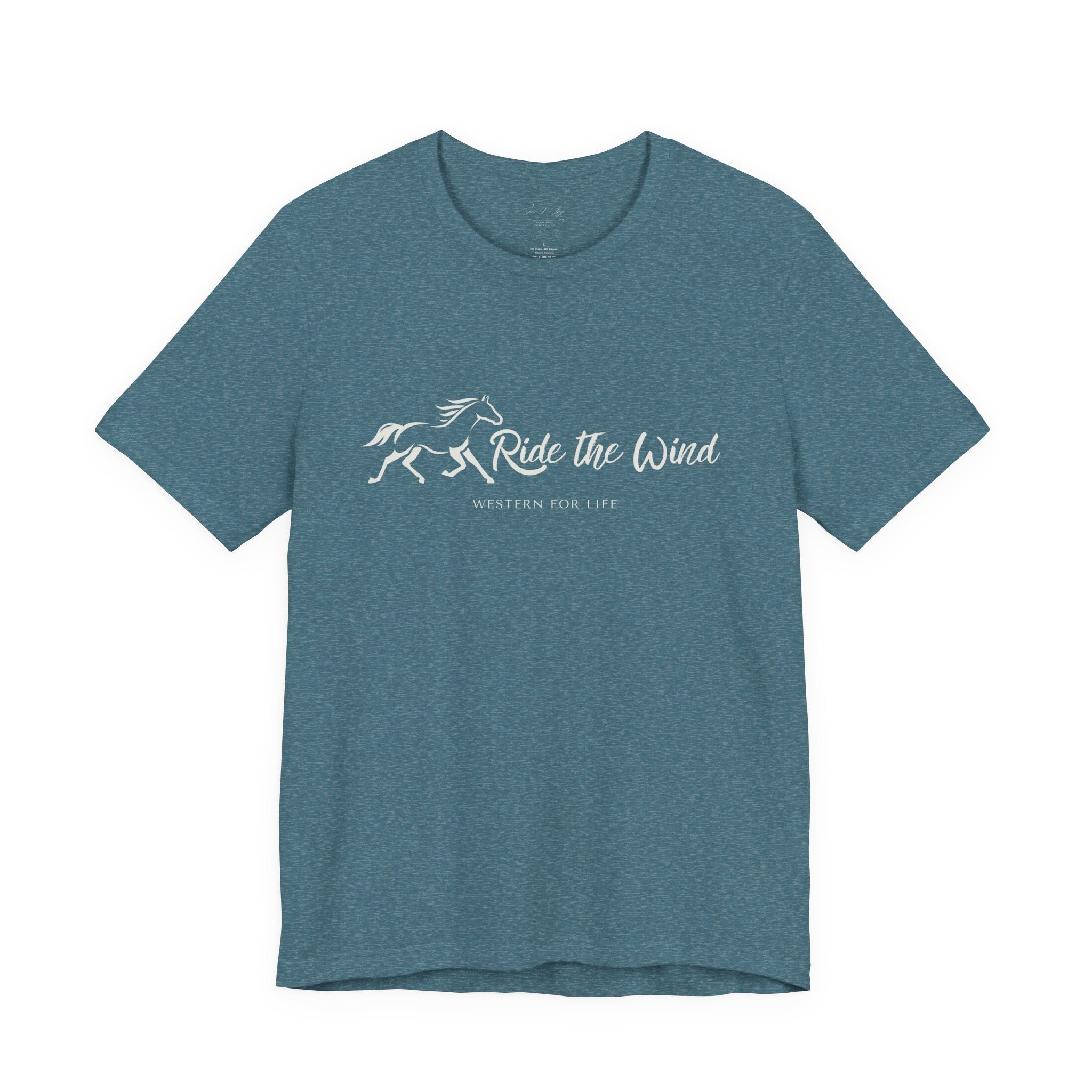 Ride the Wind Horse Tee | Western for Life Collection