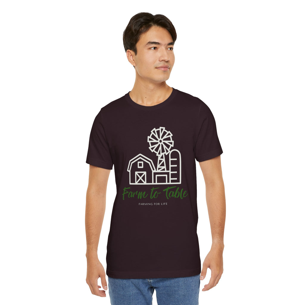 Farm to Table T-shirt | Farming for Life