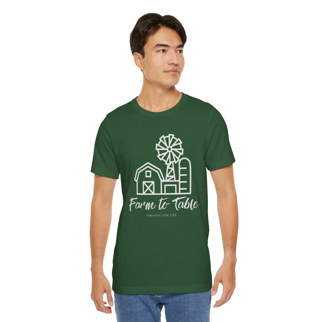 Farm to Table T-shirt | Farming for Life