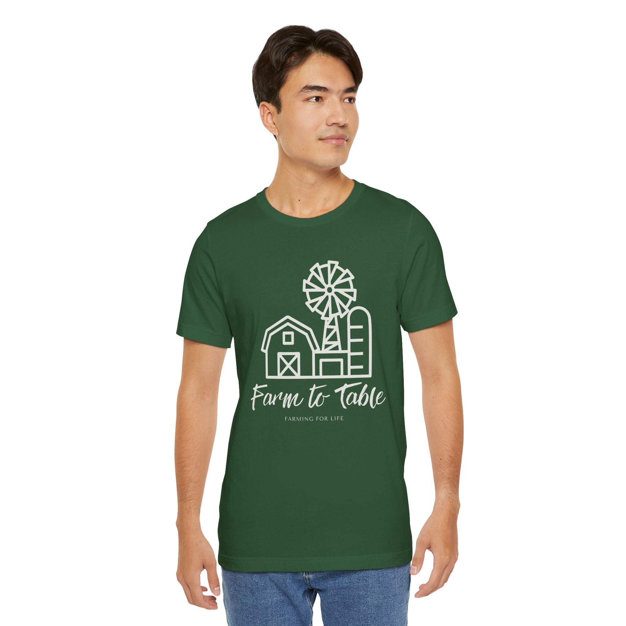 Farm to Table T-shirt | Farming for Life