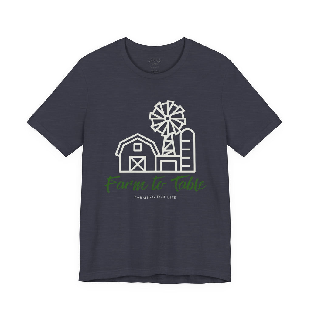 Farm to Table T-shirt | Farming for Life