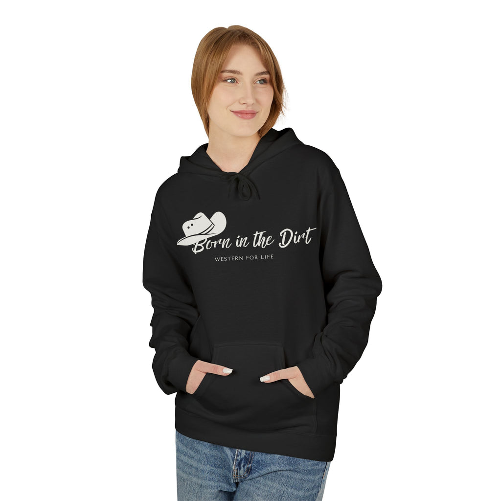 Born in the Dirt Cowboy Hat Hoodie | Born In The Dirt Collection