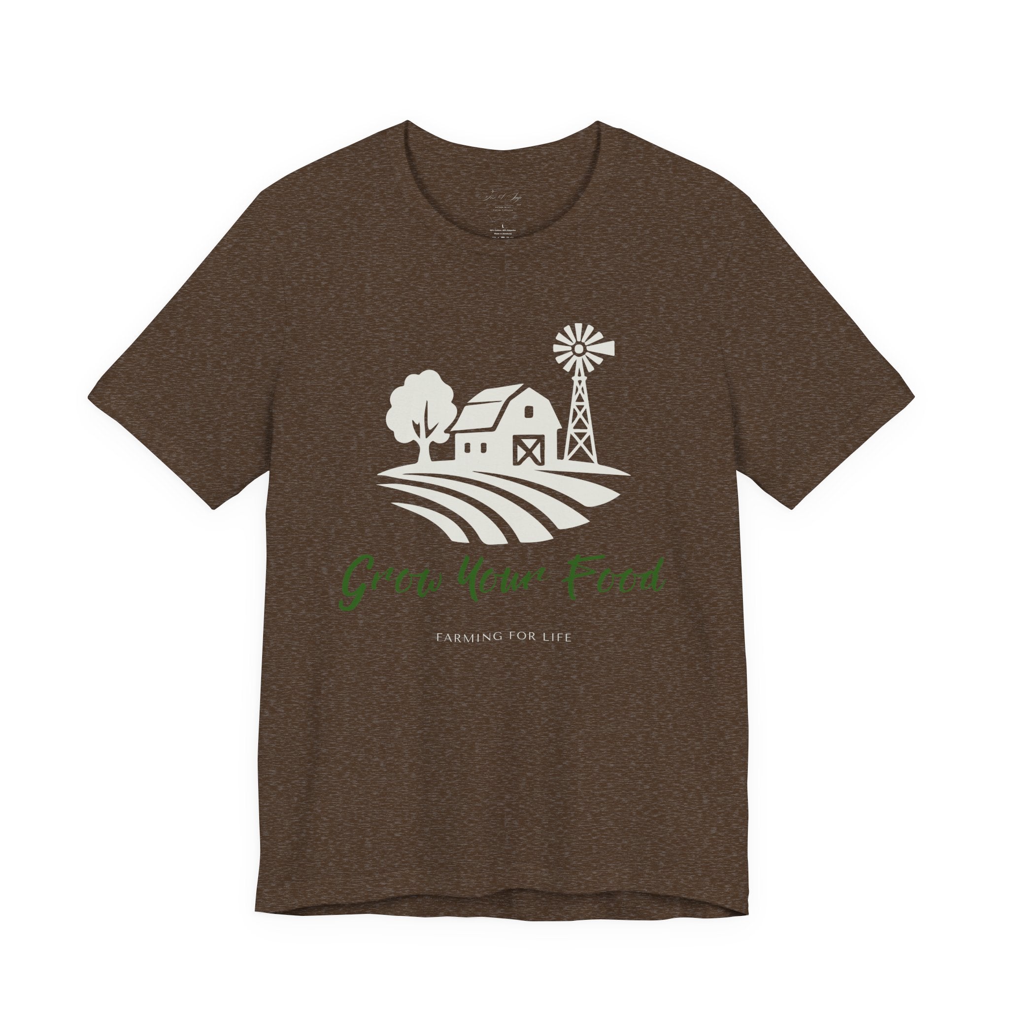 Grow Your Food T-Shirt | Farming for Life Collection