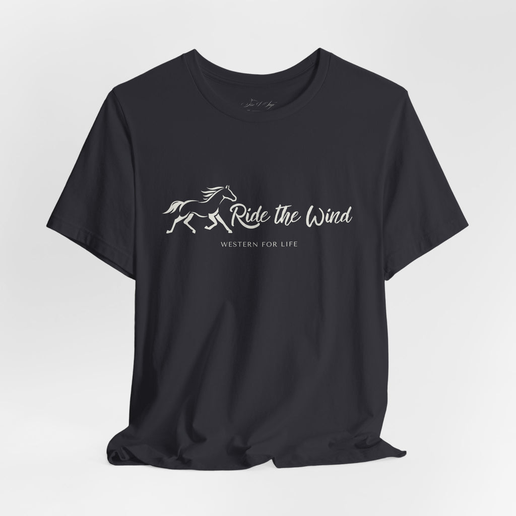 Ride the Wind Horse Tee | Western for Life Collection