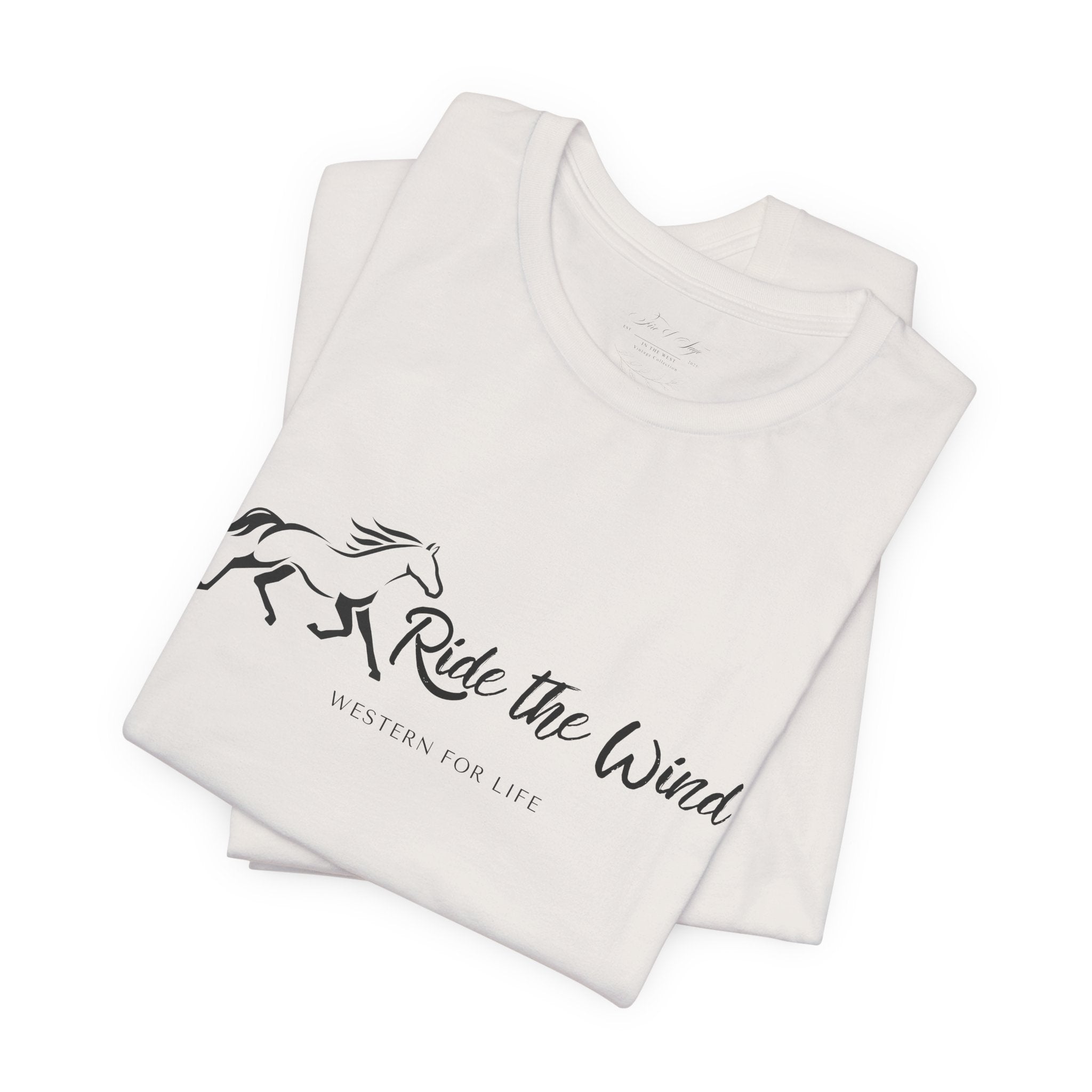 Ride the Wind Horse Tee | Western for Life Collection