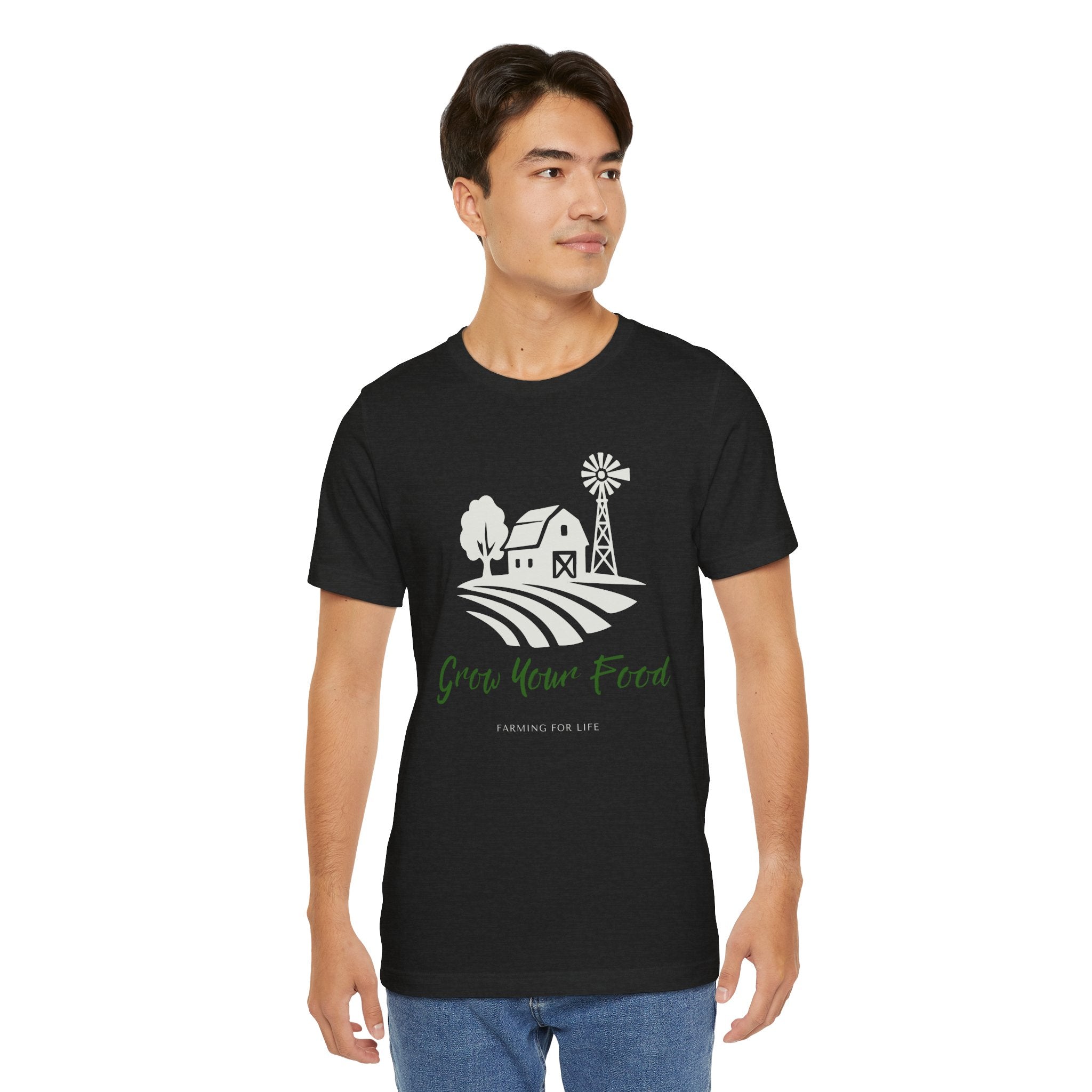 Grow Your Food T-Shirt | Farming for Life Collection
