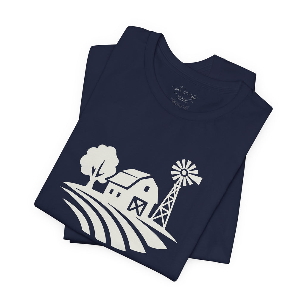 Grow Your Food T-Shirt | Farming for Life Collection