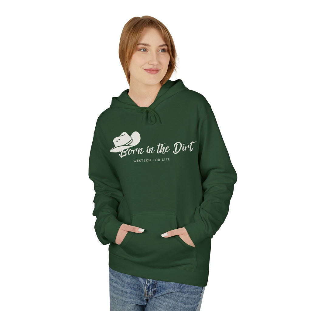 Born in the Dirt Cowboy Hat Hoodie | Born In The Dirt Collection