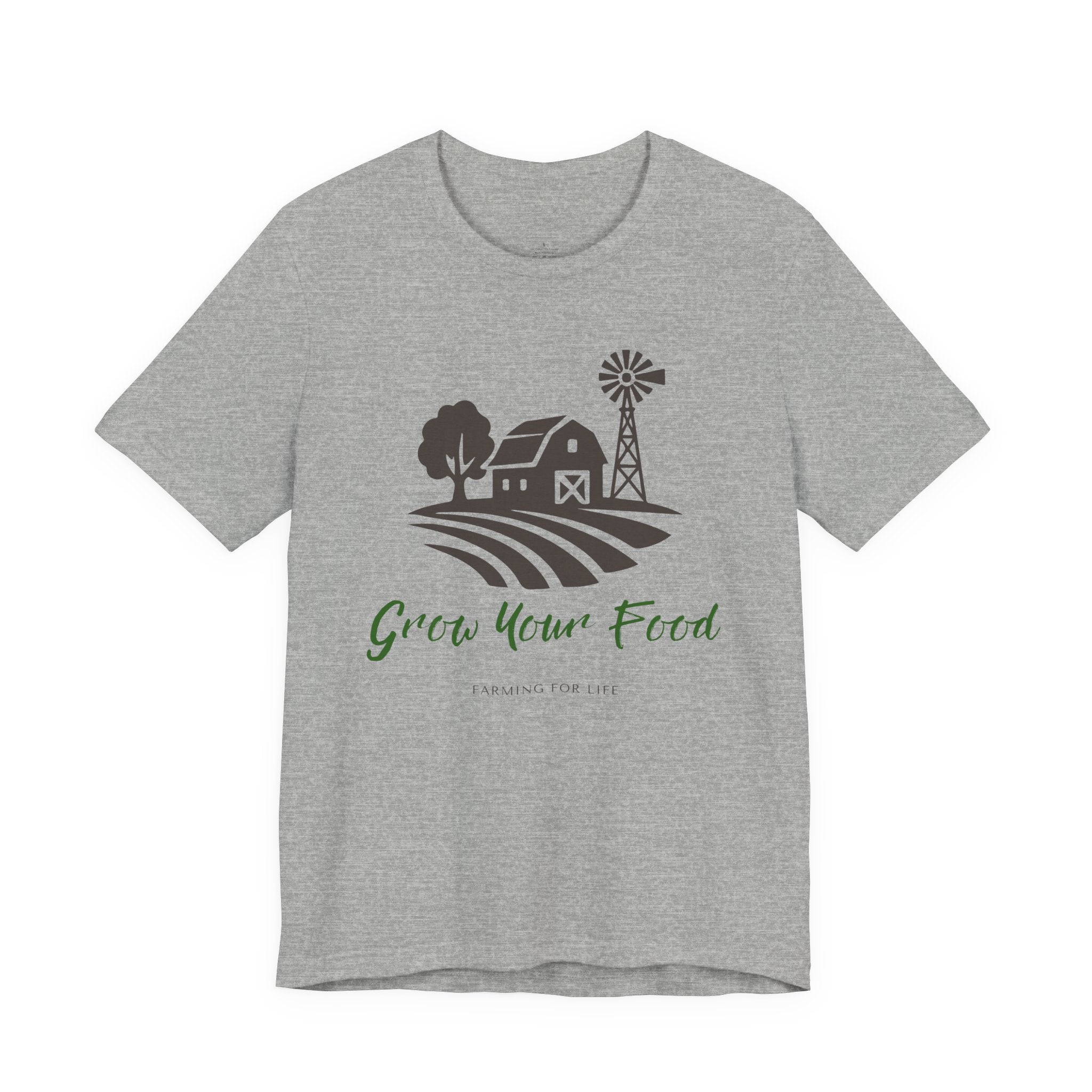 Grow Your Food T-Shirt | Farming for Life Collection