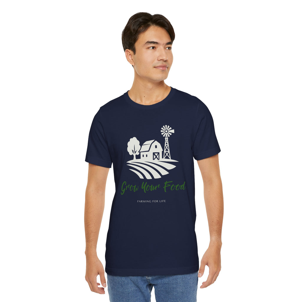 Grow Your Food T-Shirt | Farming for Life Collection