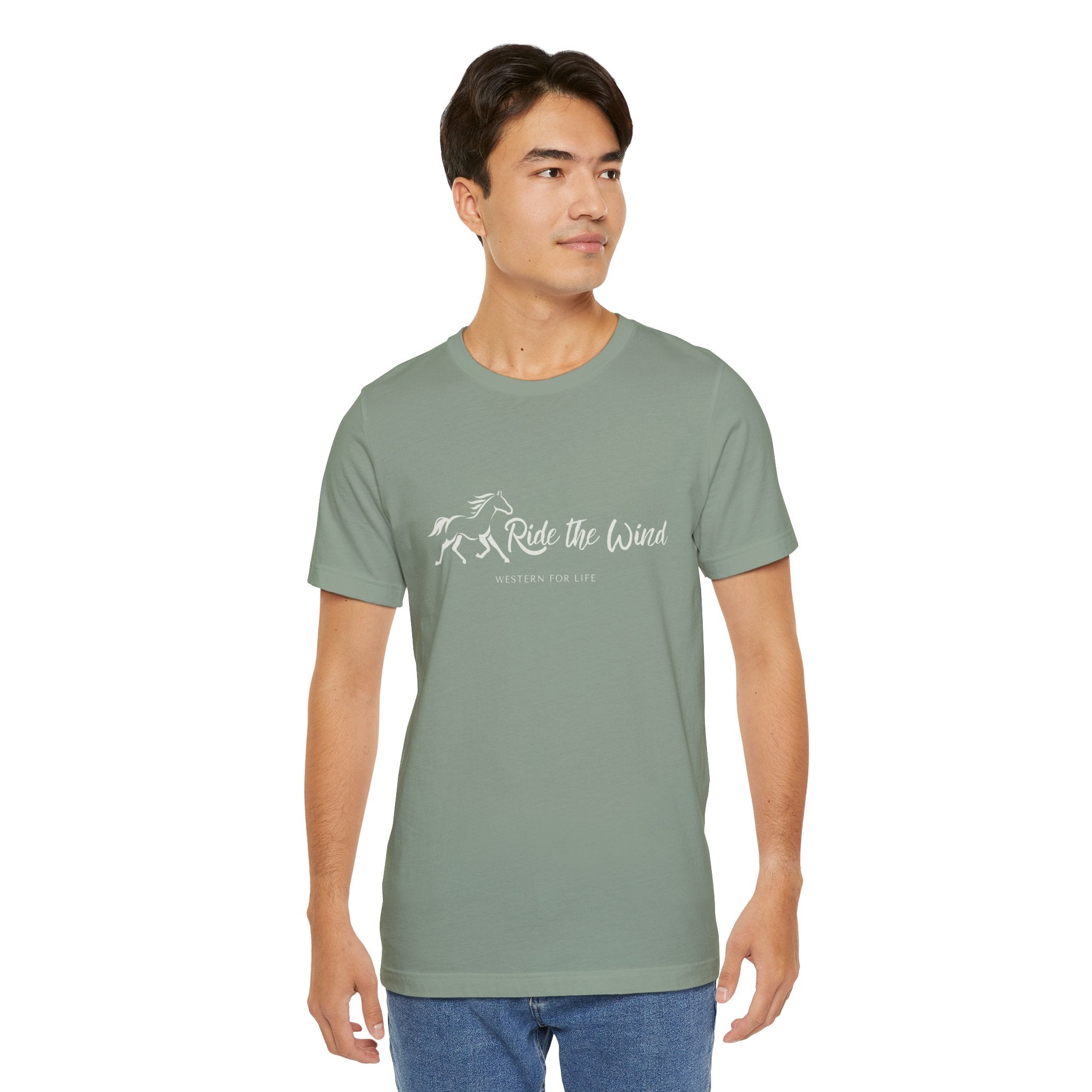 Ride the Wind Horse Tee | Western for Life Collection