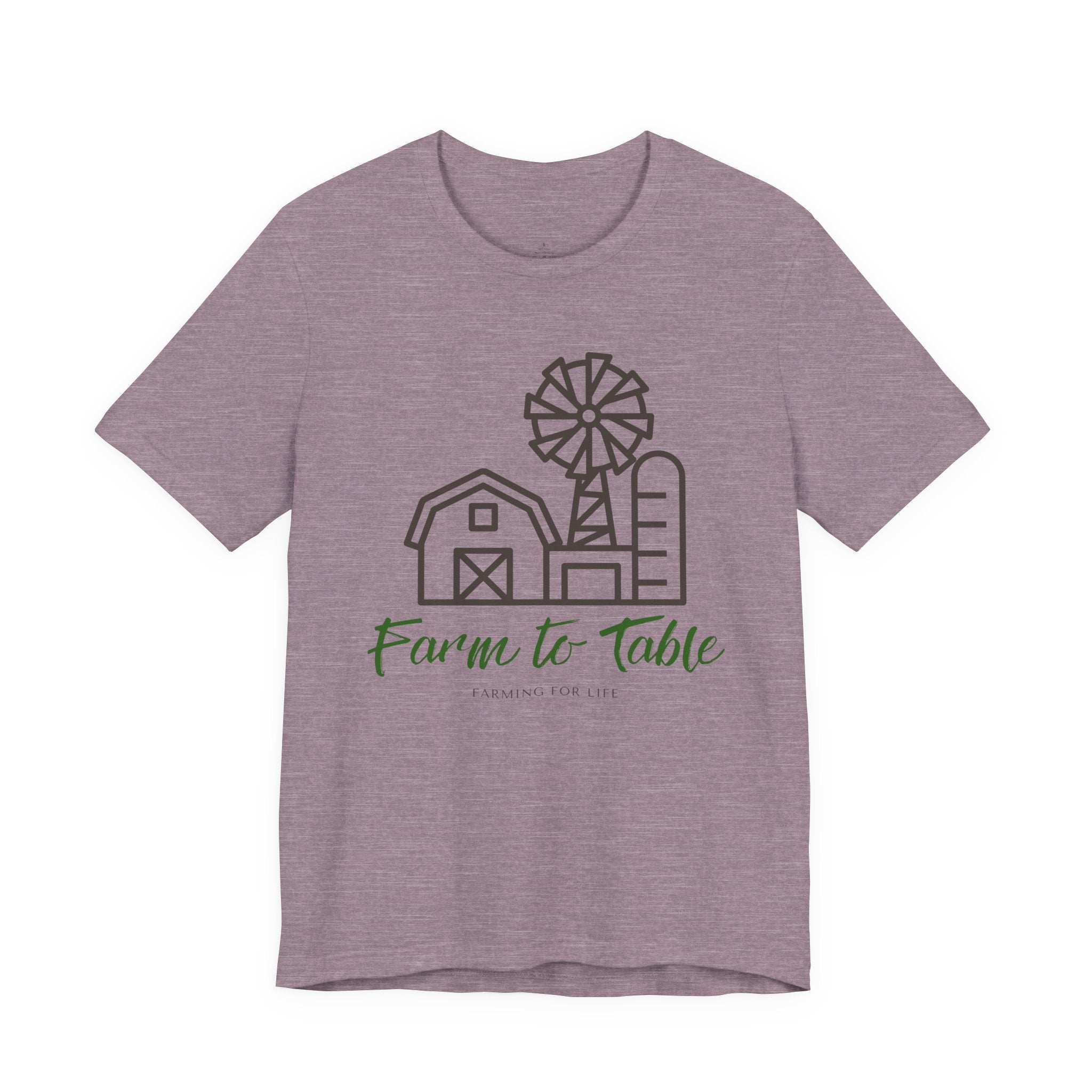 Farm to Table T-shirt | Farming for Life