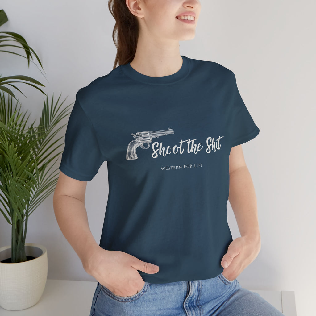 Shoot the Shit T-shirt | Western for Life