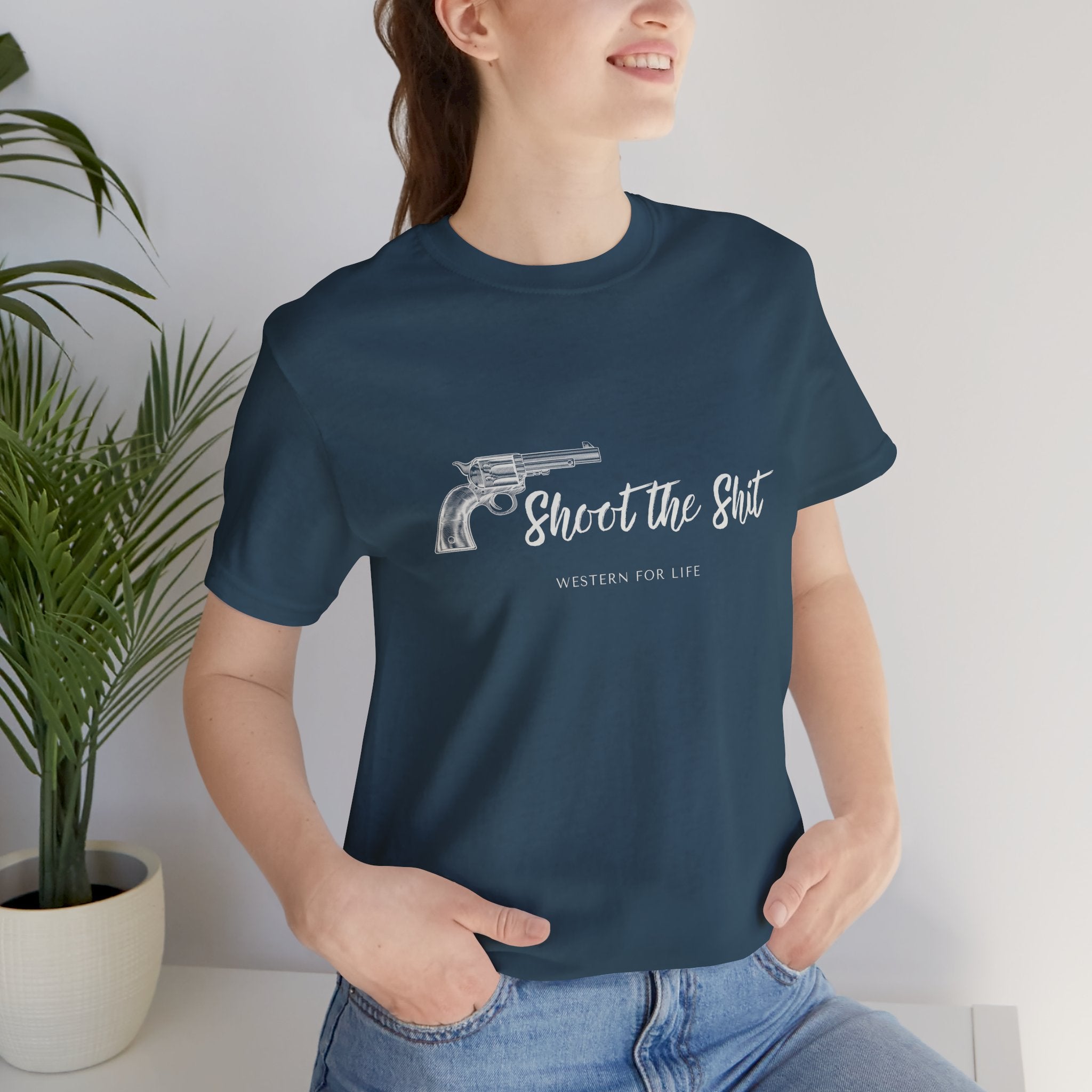 Shoot the Shit T-shirt | Western for Life