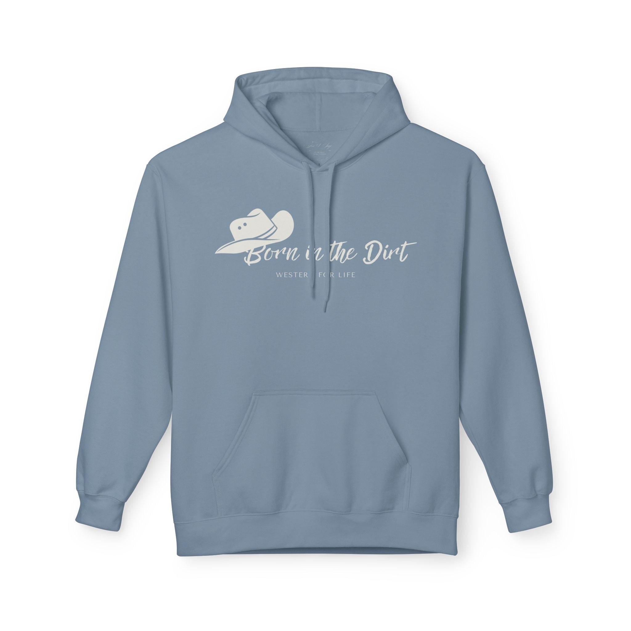 Born in the Dirt Cowboy Hat Hoodie | Born In The Dirt Collection