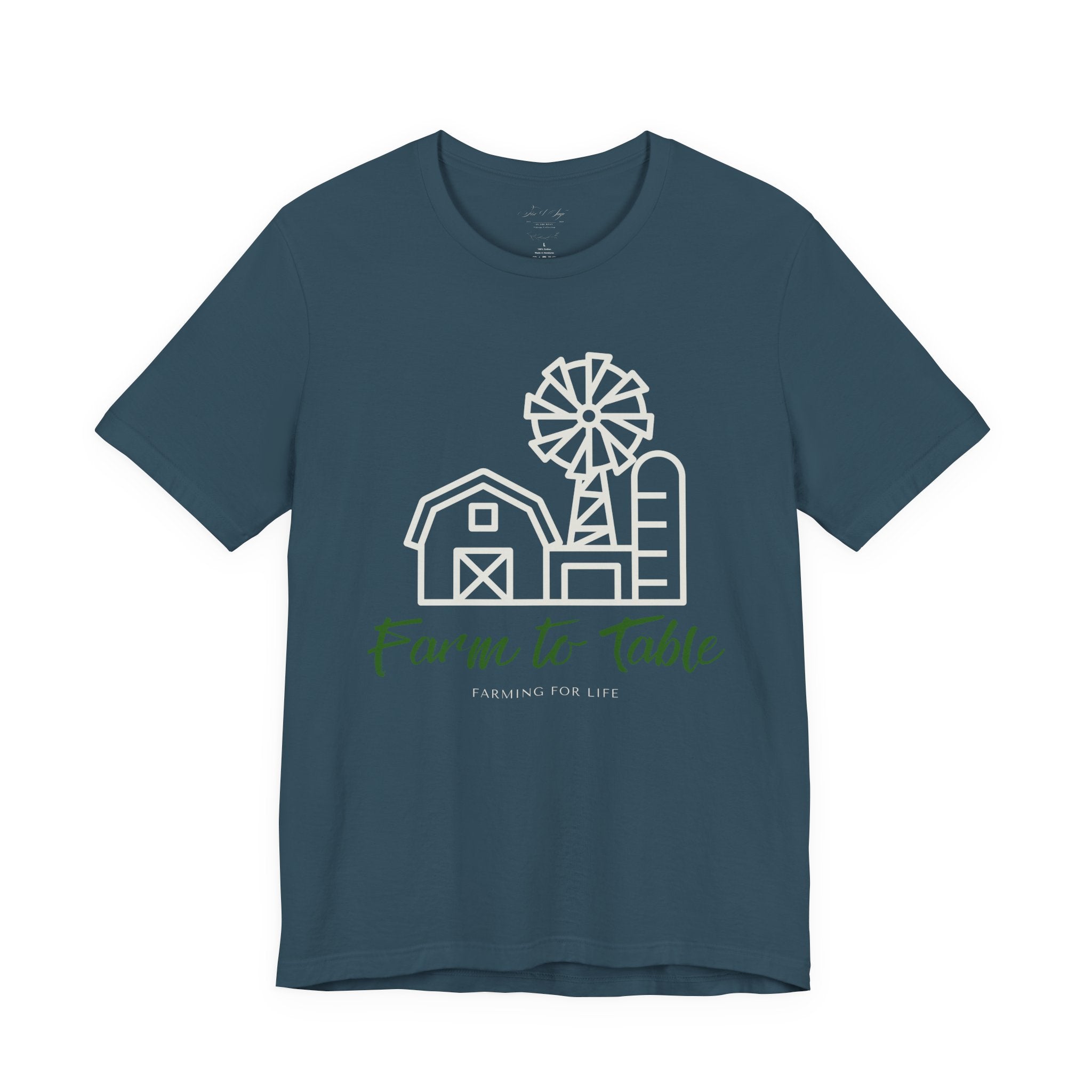 Farm to Table T-shirt | Farming for Life