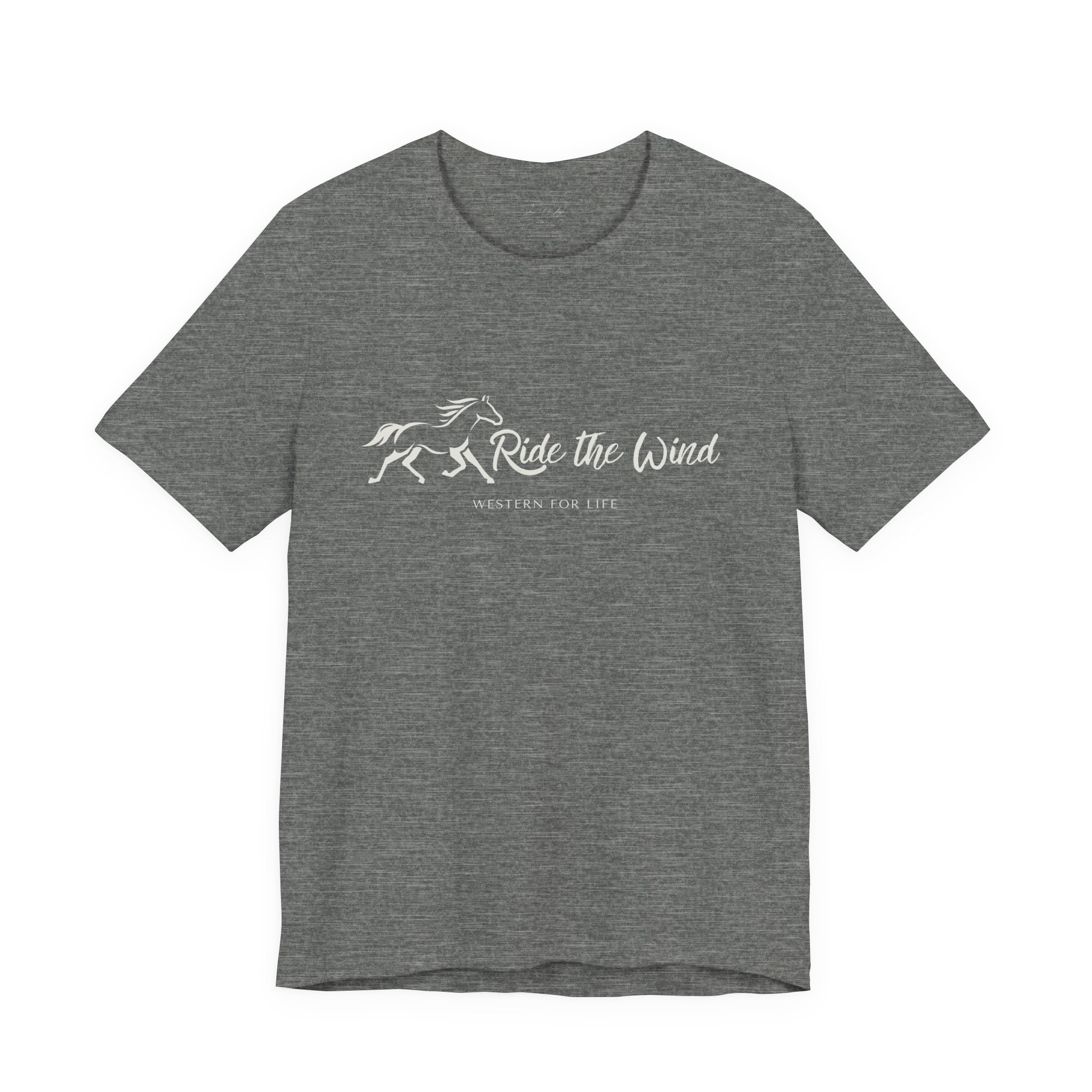 Ride the Wind Horse Tee | Western for Life Collection